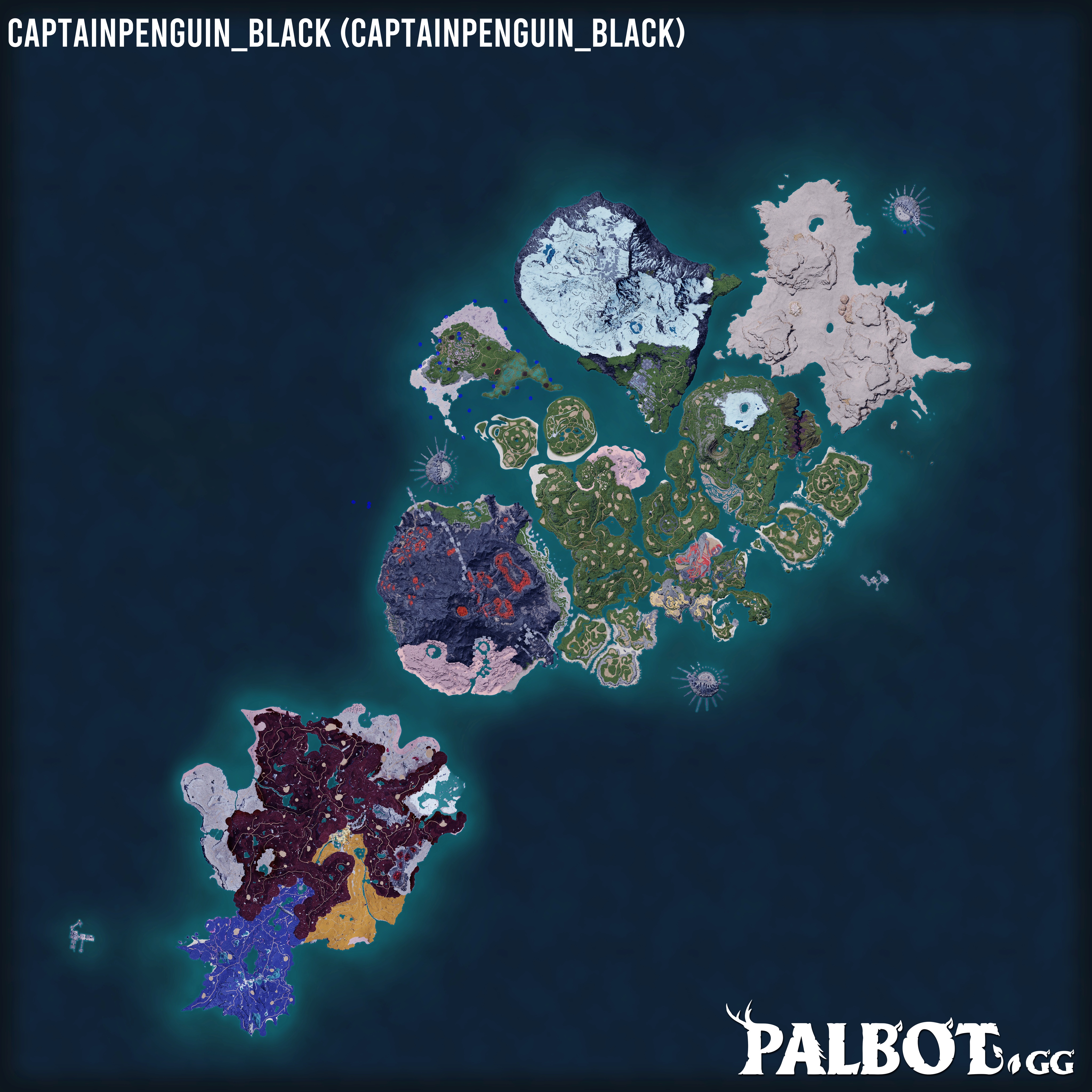 Night Map
