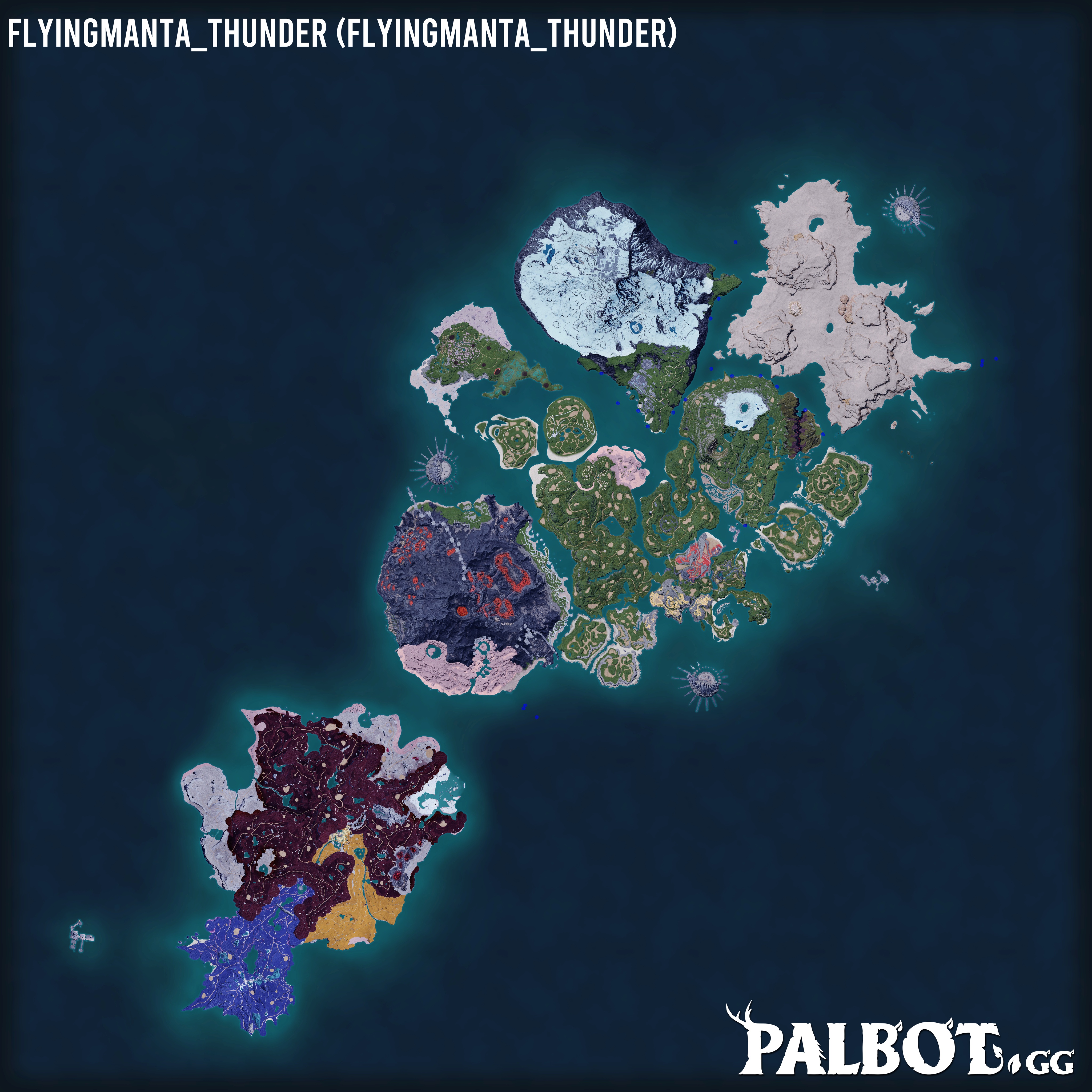 Night Map