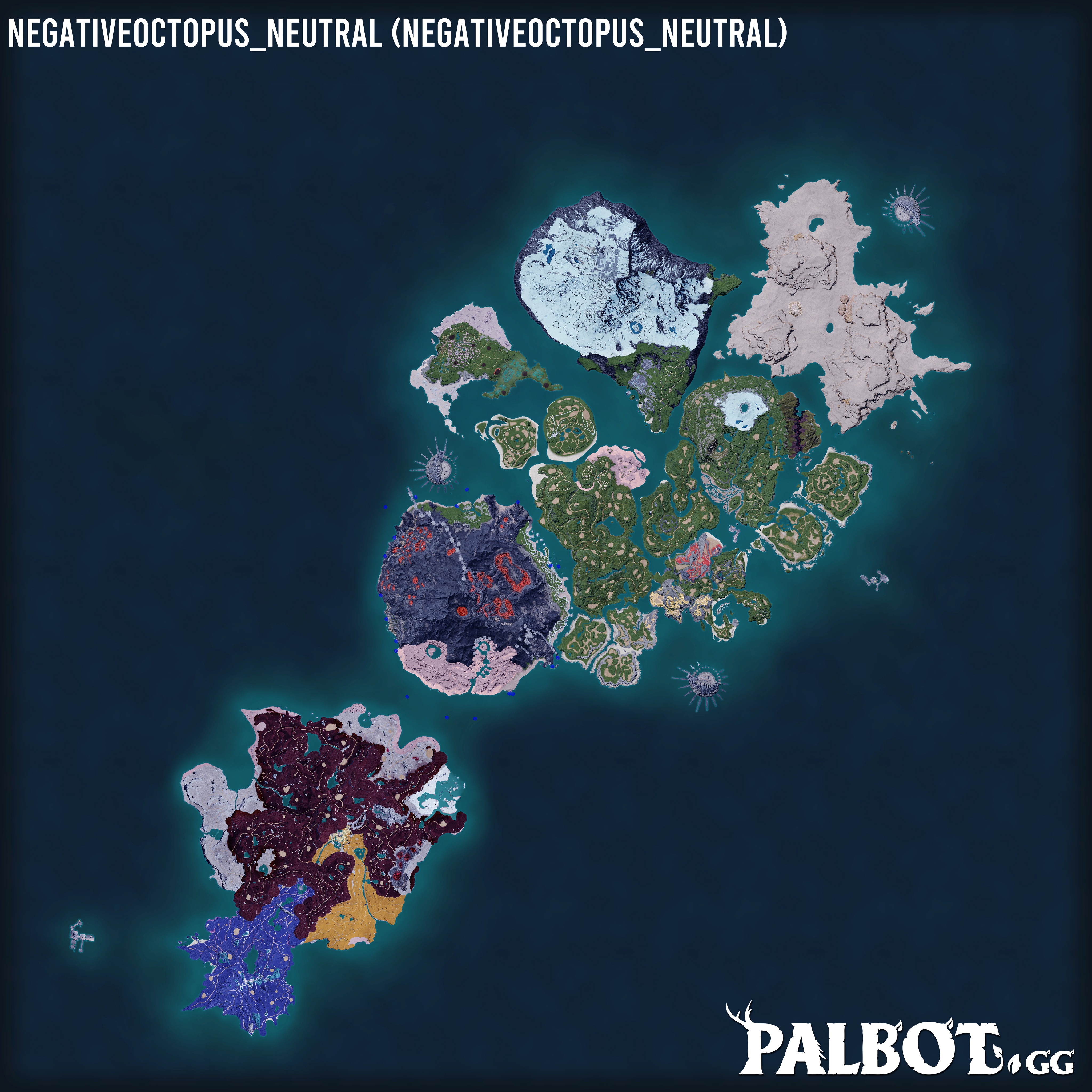Night Map